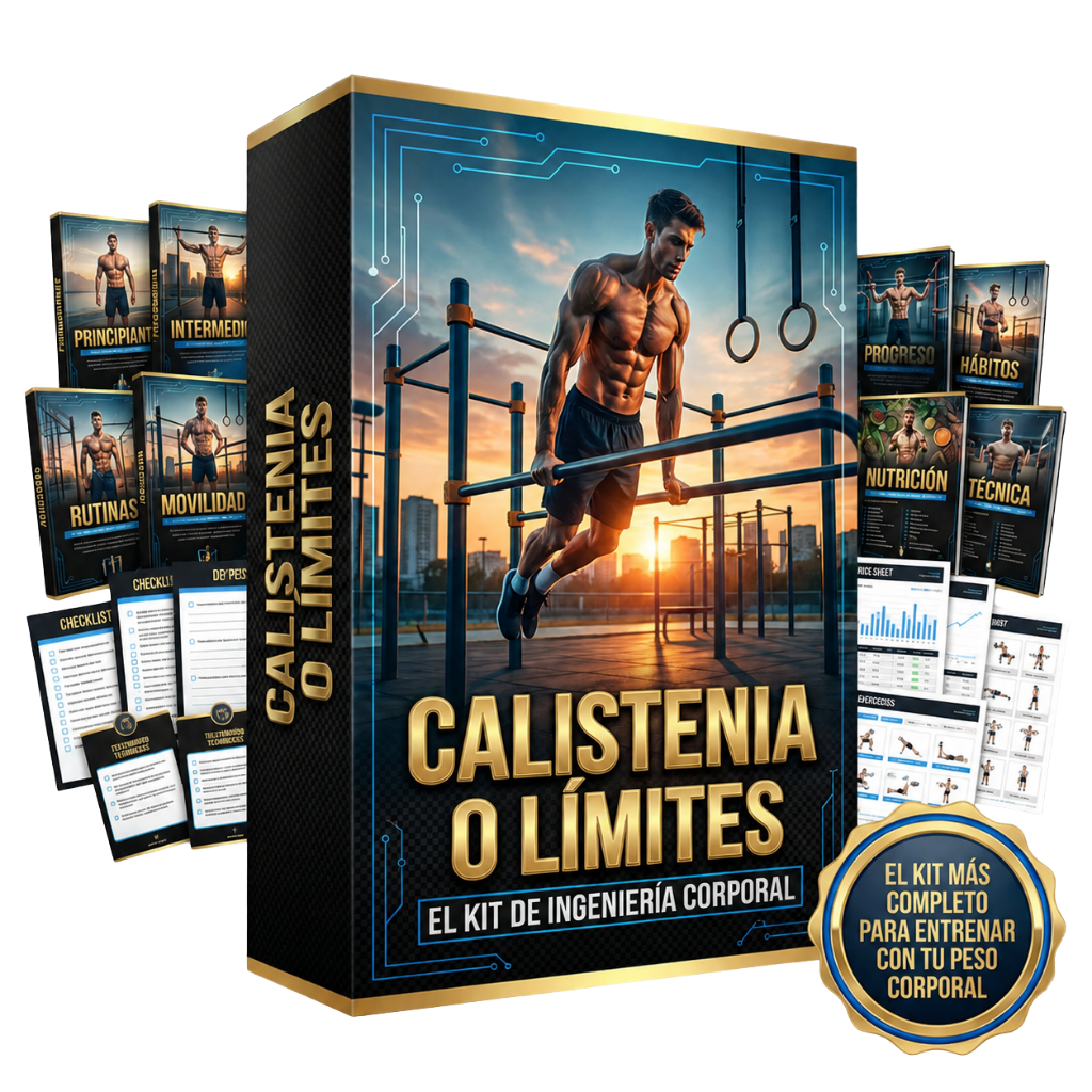 Calistenia 0 límites: El kit de ingeniería corporal + Manual Muscle Up Blueprint